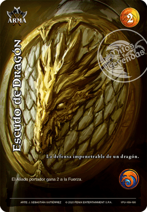 Escudo de Dragon