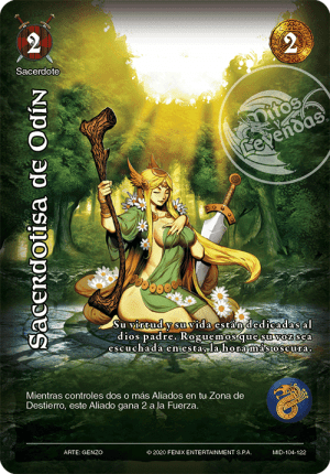 Sacerdotisa de Odín