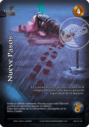 Nueve Pasos