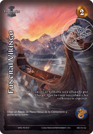 Funeral Vikingo