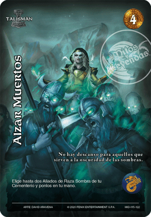 Alzar Muertos