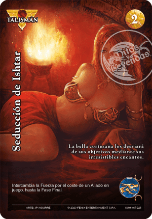 Seducción de Ishtar