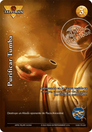Purificar Tumba