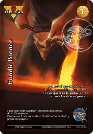 Fundir Bronce