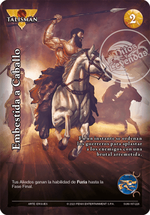 Embestida a Caballo