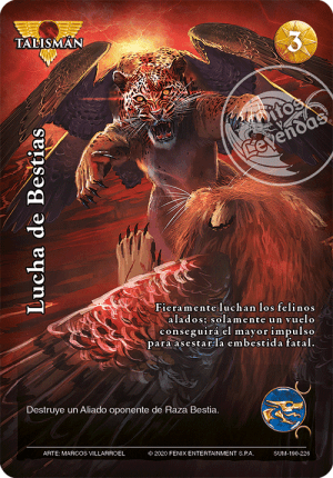 Lucha de Bestias