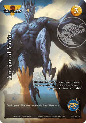 Arrojar al Vacío