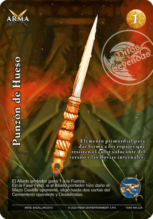 Punzón de Hueso