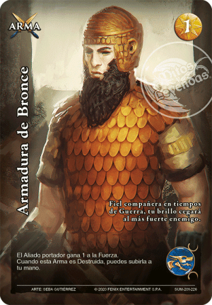 Armadura de Bronce