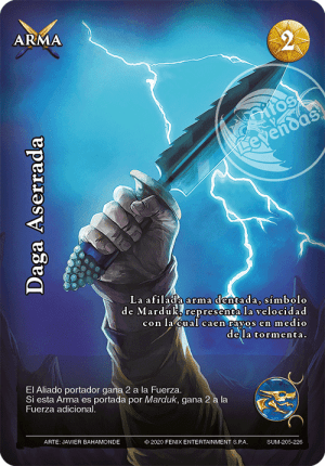 Daga Aserrada