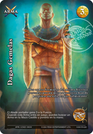 Dagas Gemelas