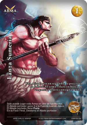 Lanza Sumeria
