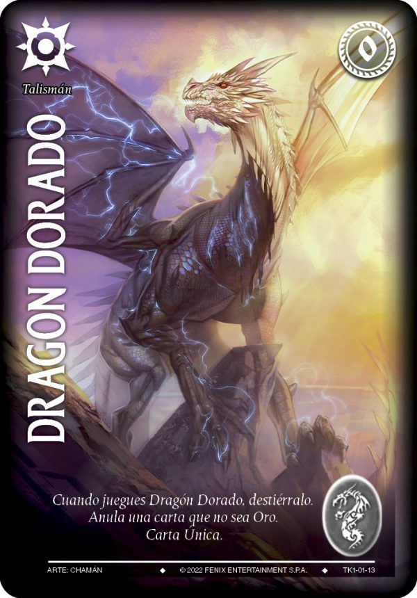 Dragon Dorado