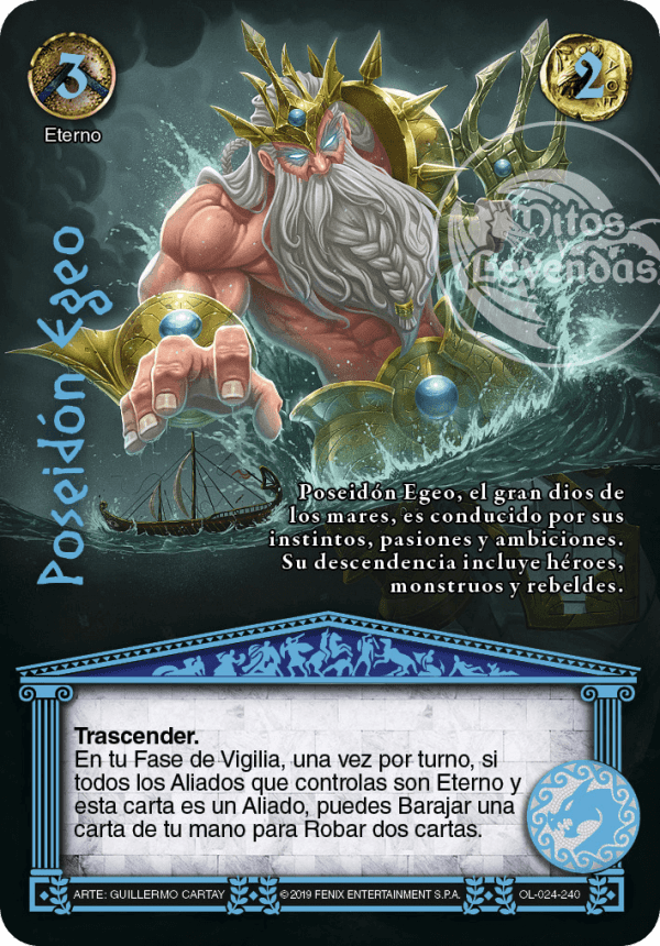 Poseidon Egeo