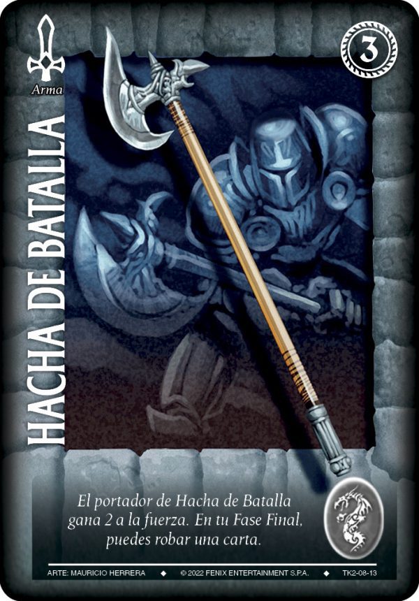 Hacha de Batalla
