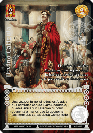 Divino Caligula
