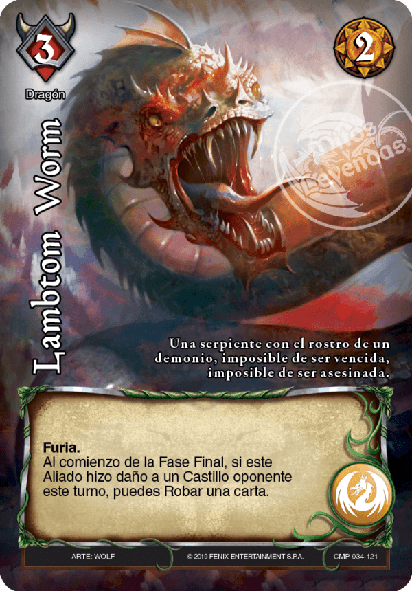 Lambtom Worm
