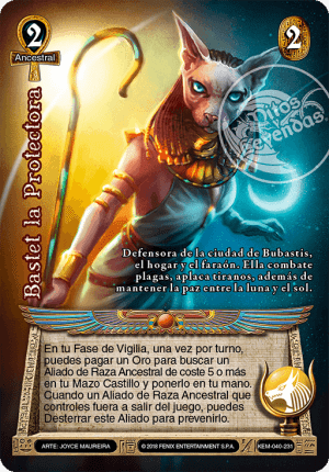 Bastet la Protectora