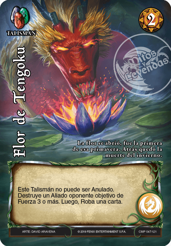 Flor de Tengoku