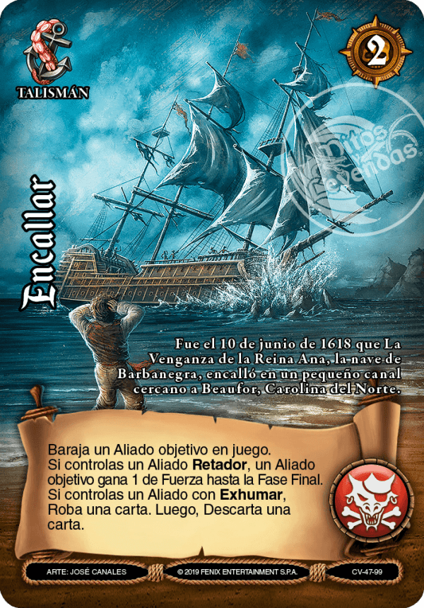 Encallar