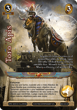 Toro Apis