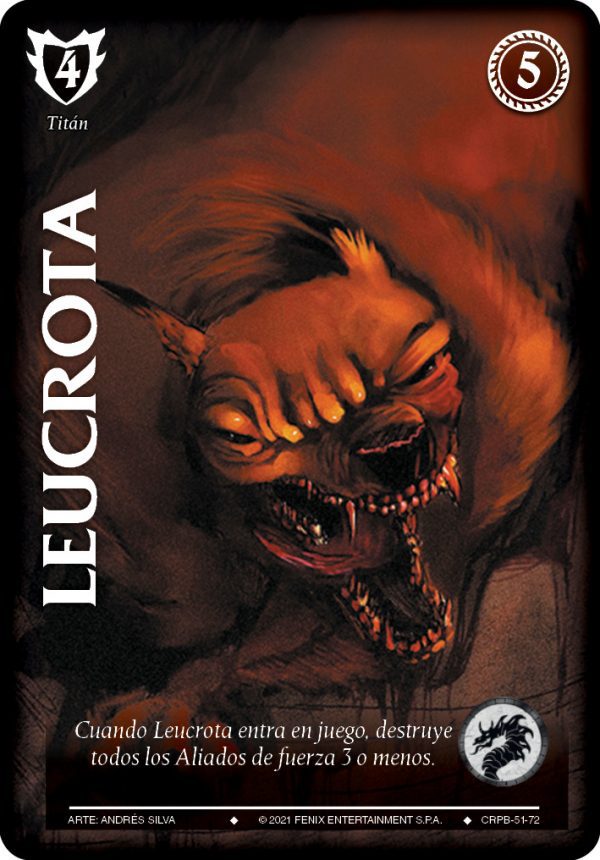 Leucrota