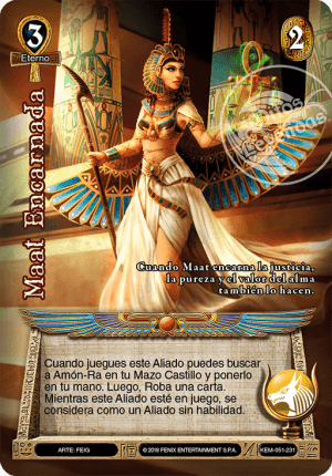 Maat Encarnada