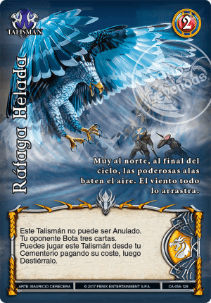 Ráfaga Helada