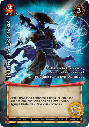 Tormenta Sagrada