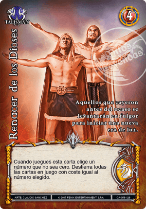 Renacer de los Dioses