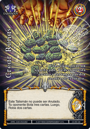Crear Runas