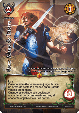 Gotz Mano de Hierro