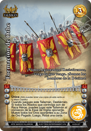 Formación de Orbe