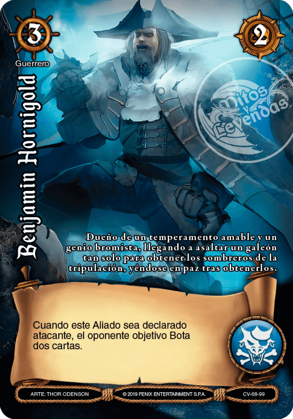 Benjamin Hornigold