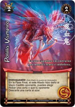 Polilla Vampiro