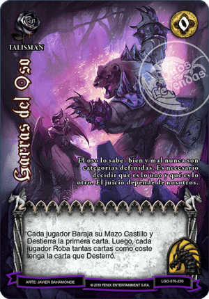 Garras del Oso