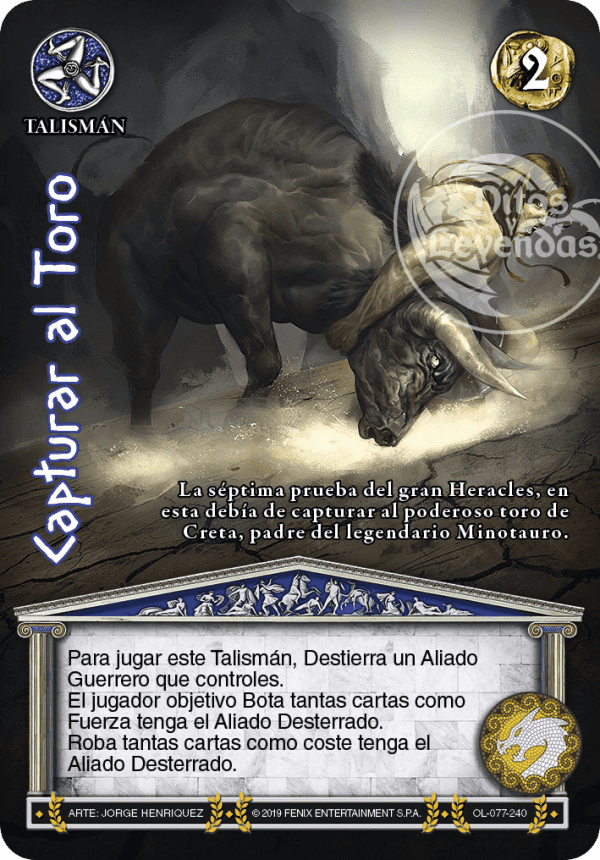 Capturar Al Toro