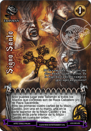 Signo Santo