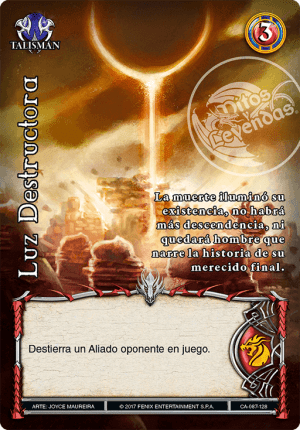 Luz Destructora