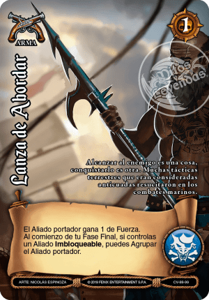 Lanza de Abordar