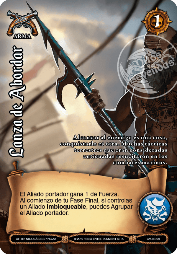 Lanza de Abordar