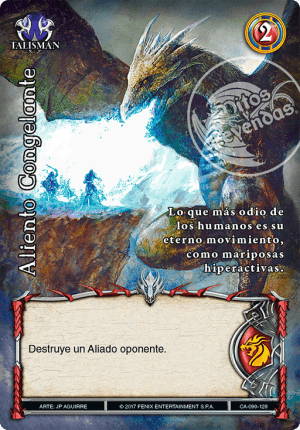 Aliento Congelante