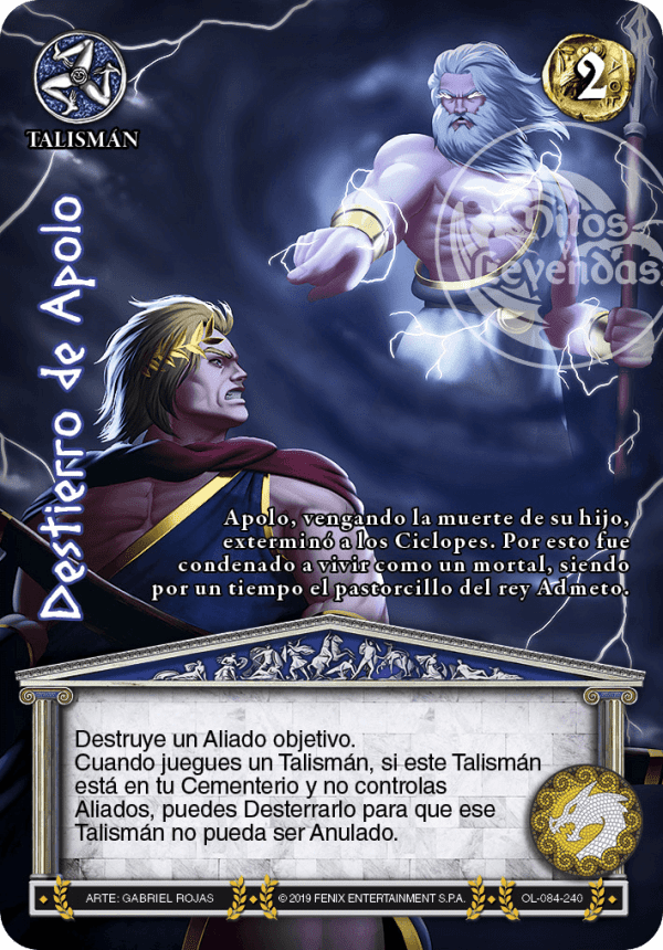 Destierro De Apolo