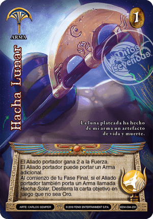 Hacha Lunar