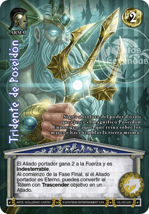 Tridente De Poseidon