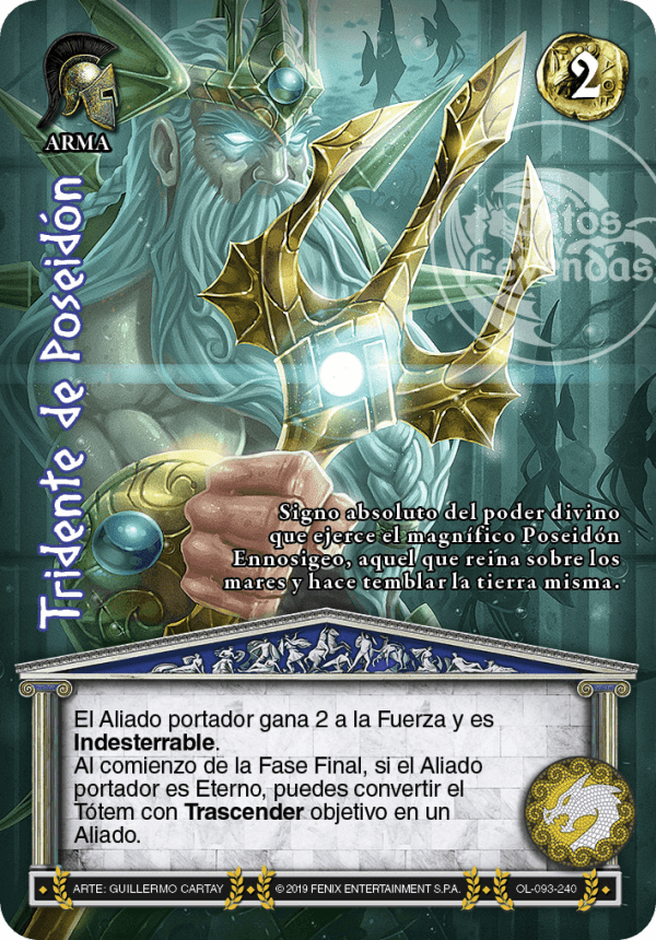 Tridente De Poseidon