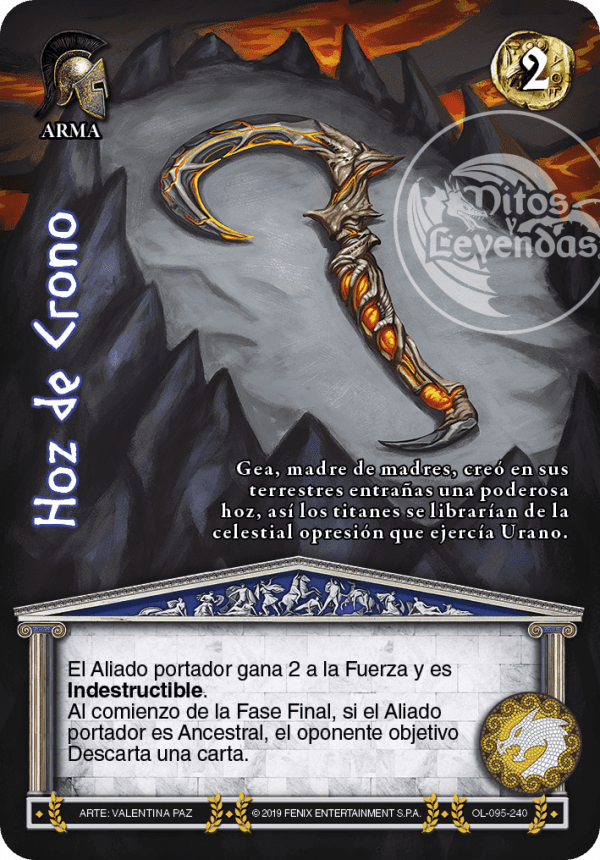 Hoz De Crono