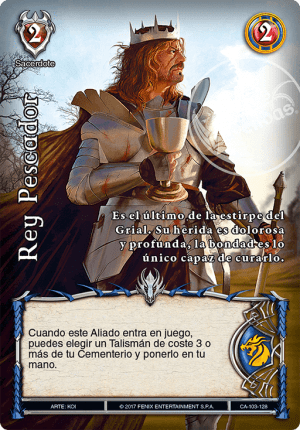 Rey Pescador