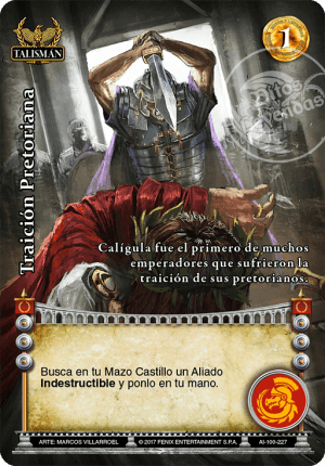 Traicion Pretoriana