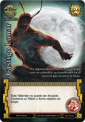Castigo Lunar
